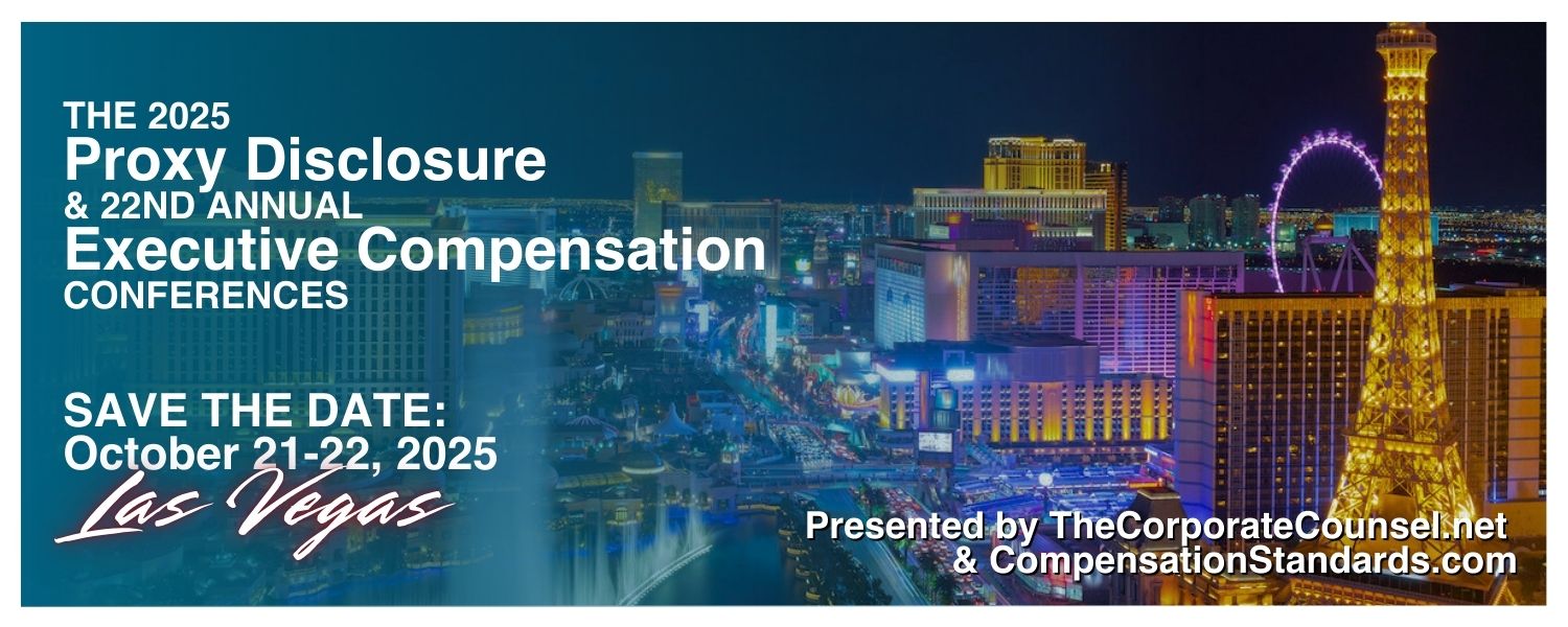 Conference title, date, and Location in front of an image of the Las Vegas Strip