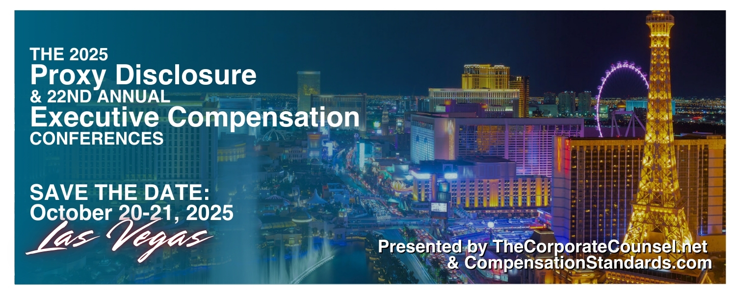 Conference title, date, and Location in front of an image of the Las Vegas Strip